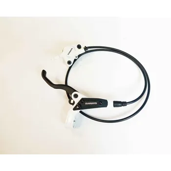 Brzda na kolo Brzda Shimano BR-M446+BL-M445 -přední bílá 900mm