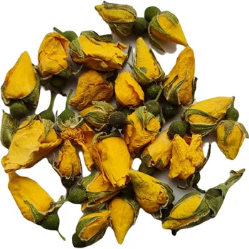 Růže žlutá poupata váha: 50g