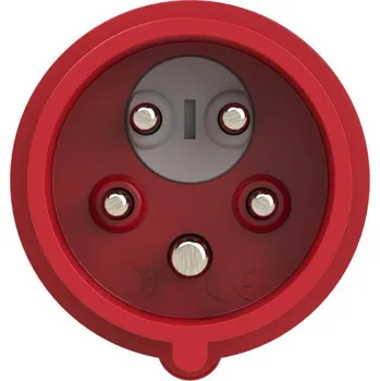 modulární přístroj a rozvaděč PCE 5571502400 CEE ochranná zástrčka, 16 A, 5pólová, 400 V, 1 ks