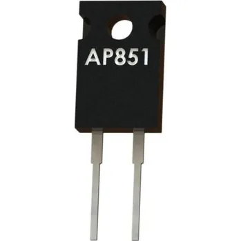 Rezistor Rezistor Ne Neindukční, řada: AP851 200 Ω 1 procent AP851 200R F 50PPM 50 W Arcol