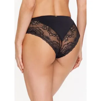 Dámské spodní prádlo Selmark Klasické kalhotky s vysokým pasem Penelope 31003 Černá 2