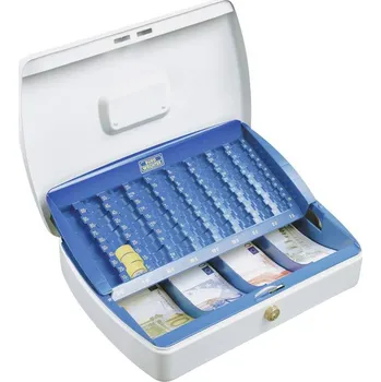 Příruční pokladna Burg Wächter ZK 2307 EURO schránka na peníze (š x v x h) 255 x 75 x 200 mm bílá