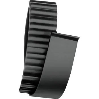 Stahovací páska Heidemann 36470 IQ-Clip Gr. S stahovací pásky černá 10 ks