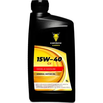 Motorový olej COYOTE LUBES 15W-40 GX 1 L
