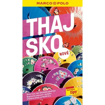Thajsko: Průvodce - Marco Polo (2024, brožovaná)