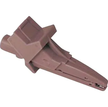 Měřicí kabel Metrel A 1297 Krokosvorka A 1297, 20991785, 1 ks