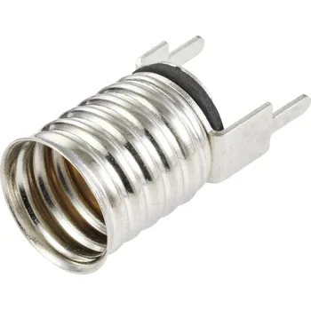 Modelová železnice TRU COMPONENTS TC-10477724 objímka pro žárovku Připojení mini lampy (patice): E10 připojení patice: pájecí kolík 1 ks