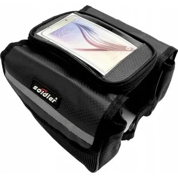 brašna na kolo Brašna na kolo STŘEDNÍ, barevná Vyber barvu :: Černá