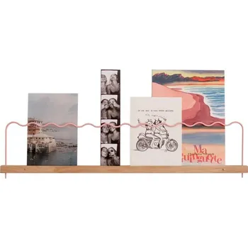 police Gllu. Photo self Super-Poses - 50 cm - Ondes pink - Chestnut/pink