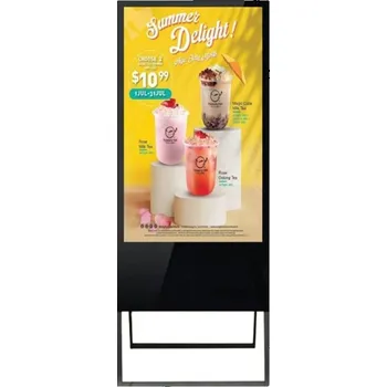 Monitor PHILIPS 55" Artemis Totem - UHD,500cd,touch,standA