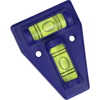 Vodováha Calima 46014 křížová vodováha S vrtací šablonou 60 mm