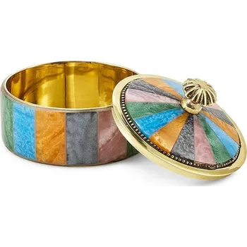 Dóza na potraviny Nádoba s víkem Doing Goods Piper Circus 6 x 7 x 7 cm 1.20.21.050.099.3 vícebarevná MLC