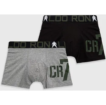 Pánské oblečení Dětské boxerky CR7 Cristiano Ronaldo (2-pack) 84100.51.151 vícebarevná MLC, vel. 156-166