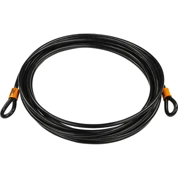 Zámek na kolo Burg Wächter 750 1000 lankové oko černá očka pro visací zámek