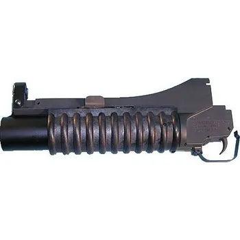 Airsoftová zbraň Granátomet M203, krátký, DBoys/Double Bell
