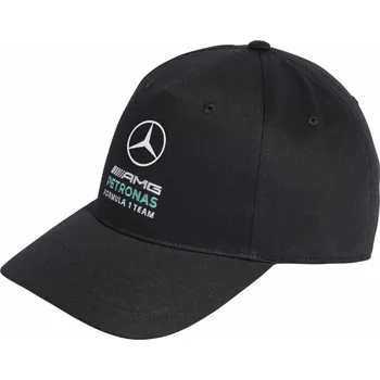 Kšiltovka Pánská kšiltovka adidas MERCEDES AMG PETRONAS F1 TEAM DNA BASEBALL CAP černá KE8318 - OSFL | UK 12,5 | US 13