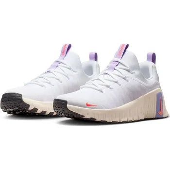 Dámská sportovní obuv Dámské boty na cross trénink Nike FREE METCON 6 W bílé FJ7126-114 - EUR 38,5 | UK 5 | US 7,5