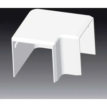 KOPOS 8643_HB ohyb (š x v) 40 mm x 40 mm 1 ks bílá