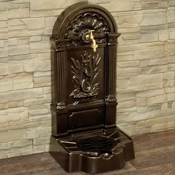 Výlevka PRÉMIOVÁ Výlevka FLORENCIE z litého hliníku, HAMMER BRONZ (Prvotřídní kvalita)