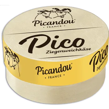 Picandine – Pico Affine – Kozí Plísňový Sýr – 125 G