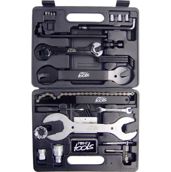 Point Toolbox 32 sada nářadí v kufříku pro cyklisty 32dílná