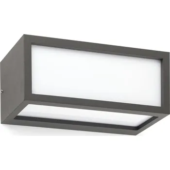 Venkovní osvětlení TEJO nástěnná lampa, tmavě šedá - FARO