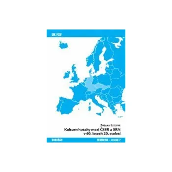 Kniha Kulturní vztahy mezi ČSSR a SRN v 60. letech 20. století Ekniha