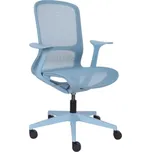 nowy-styl Kancelářská židle AIRI modrá