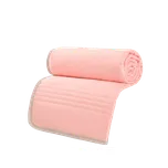 Chladivá letní přikrývka CELIA, lososová Rozměr: 200 x 220 cm