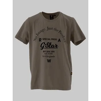 Chlapecké tričko Tričko G-Star Braun 453041 164