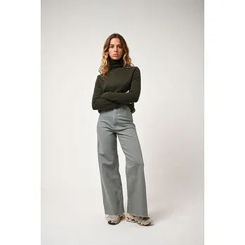 Dámský svetr AUTHENTIC CASHMERE Khaki 1109820 XL