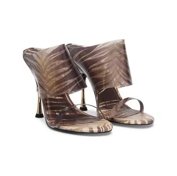 Dámské pantofle Nazouváky Just Cavalli 80RA3S48 ZSE42 Béžová 35