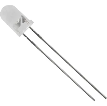Polovodič TRU COMPONENTS 1573732 LED s vývody bílá kulatý 5 mm 3400 mcd 40 ° 20 mA 3.2 V
