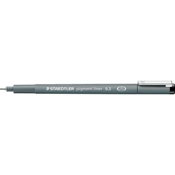 Staedtler pigment liner 308 308 03-9 popisovač černá 0.3 mm 1 ks