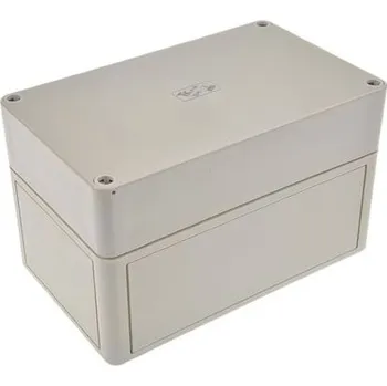 Rozvaděč Skříň, řada: TK IP66 barva Šedá Polystyren 180 x 110 x 111mm