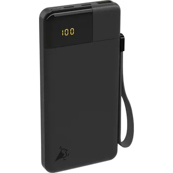 Powerbanka Aqiila Powerbird B10B powerbanka Li-Pol, 10000 mAh, USB-A, USB-C®, černá