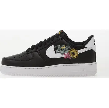 Dámská obuv Tenisky Nike W Air Force 1 '07 Premium Black/ White-Metallic Gold-White EUR 35.5