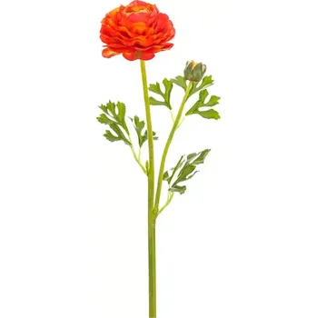 umělá květina Ranunculus oranžový UKR2004 OR - SLEVA 3% s kodem radost25