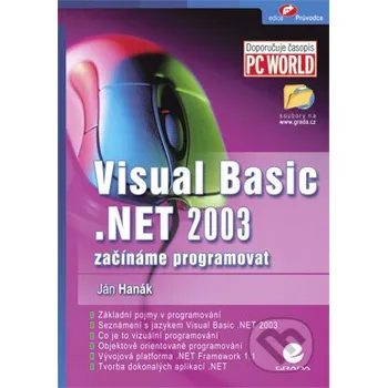 Kniha Visual Basic.NET 2003 - Ján Hanák Grada