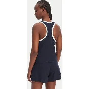 Tommy Hilfiger Top UW0UW06308 Tmavomodrá XL