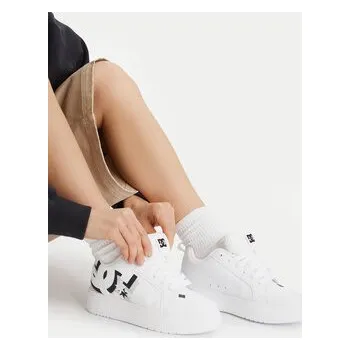 Dámská obuv DC Shoes Sneakersy CEO-COURT GRAFFIK PLATFORM DC02422101 Bílá 40