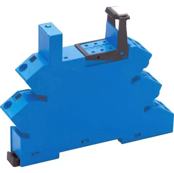 Relé Finder 93.52.7.024 patice pro relé Finder řada 34, Finder 34.51, Finder 34.81, (d x š x v) 93.6 x 6.2 x 76 mm, 1 ks