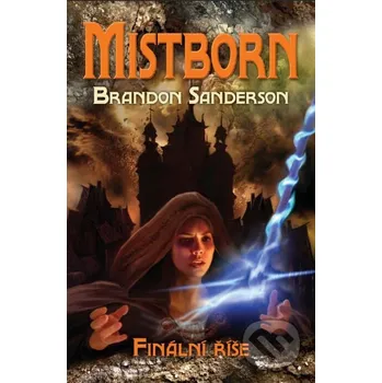 Kniha Mistborn 1 - Brandon Sanderson Talpress