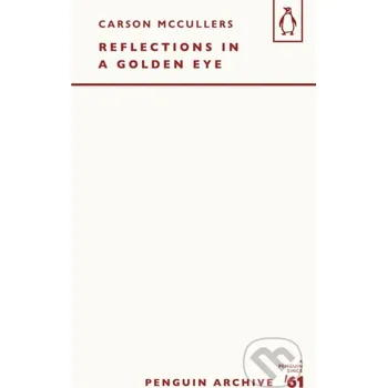 Kniha Reflections in a Golden Eye - Carson McCullers Penguin Books