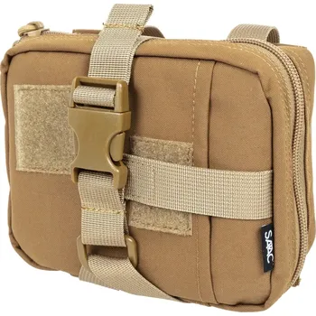 Airsoft SATAC SATAC odtrhávací IFAK MOLLE sumka - Písková