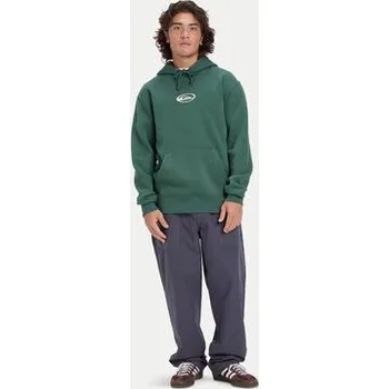 Pánská mikina Quiksilver Mikina Salt Water Graphic EQYFT05126 Zelená Regular Fit M