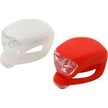 Cyklosvítilna Sada světel na kolo COMPASS 12010