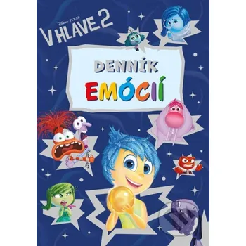 V hlave 2 - Denník emócií - Kolektiv