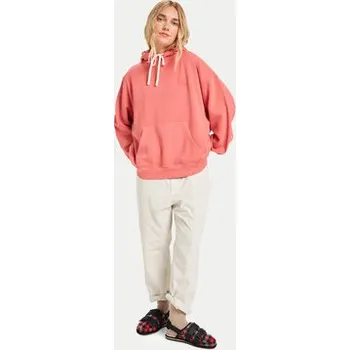 Pánská mikina Quiksilver Mikina Essential EQWFT03191 Červená Oversize M