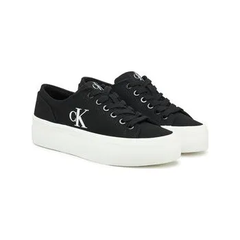 Pánská obuv Calvin Klein Jeans Tenisky Vulc Flatform Low Cv Mg YW0YW01763 Černá 35